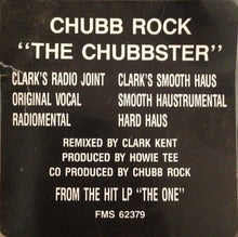 Load image into Gallery viewer, Chubb Rock : The Chubbster (12&quot;, Maxi)