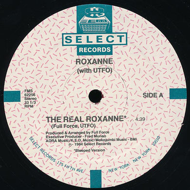 The Real Roxanne With UTFO : The Real Roxanne (12
