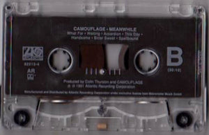 Camouflage : Meanwhile (Cass, Album)