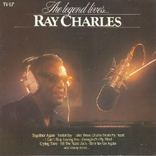 Load image into Gallery viewer, Ray Charles : The Legend Lives... (LP, Comp, Gat)