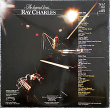 Load image into Gallery viewer, Ray Charles : The Legend Lives... (LP, Comp, Gat)