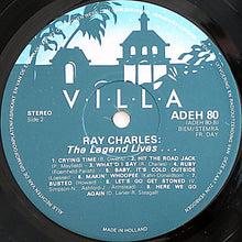 Load image into Gallery viewer, Ray Charles : The Legend Lives... (LP, Comp, Gat)