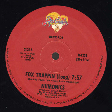 Numonics : Fox Trappin (12