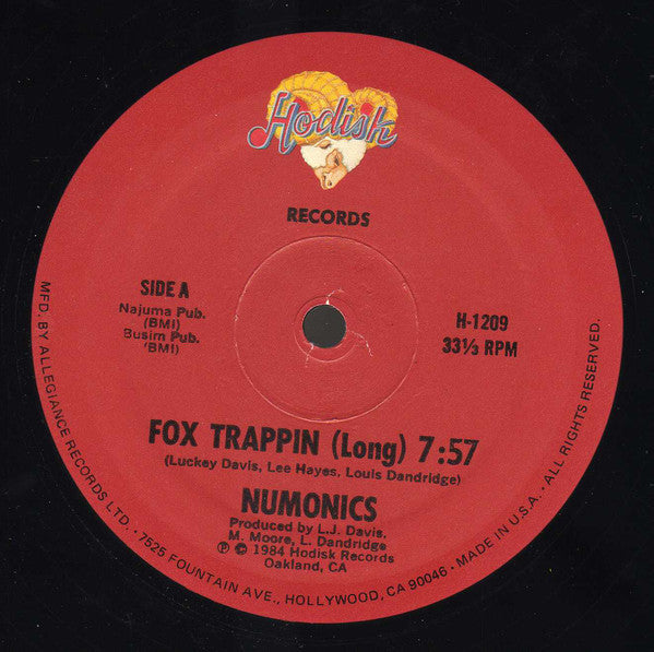 Numonics : Fox Trappin (12