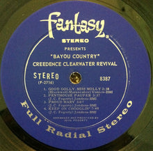 Load image into Gallery viewer, Creedence Clearwater Revival : Bayou Country (LP, Album, Roc)
