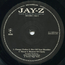 Load image into Gallery viewer, Jay-Z : The Black Album (2xLP, Album, Gat)
