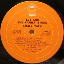 Load image into Gallery viewer, Sly &amp; The Family Stone : Small Talk (LP, Album, Pit)