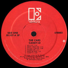 Load image into Gallery viewer, The Cars : Candy-O (LP, Album, SP )