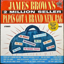 Load image into Gallery viewer, James Brown : Papa&#39;s Got A Brand New Bag (LP, Album)