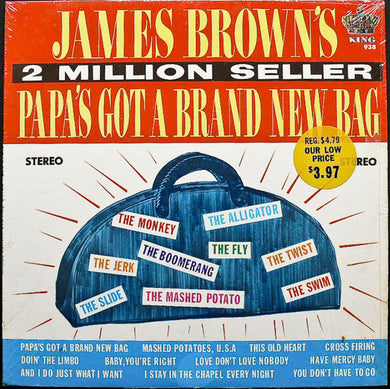 James Brown : Papa's Got A Brand New Bag (LP, Album)