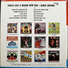 Load image into Gallery viewer, James Brown : Papa&#39;s Got A Brand New Bag (LP, Album)