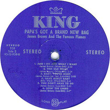 Load image into Gallery viewer, James Brown : Papa&#39;s Got A Brand New Bag (LP, Album)