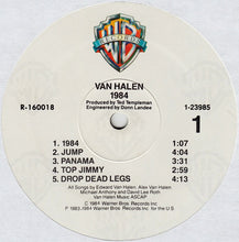 Load image into Gallery viewer, Van Halen : 1984 (LP, Album, Club, RE)