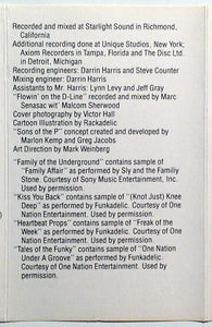 Digital Underground : Sons Of The P (Cass, Album, SR,)