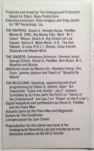 Digital Underground : Sons Of The P (Cass, Album, SR,)