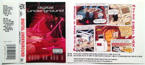 Digital Underground : Sons Of The P (Cass, Album, SR,)
