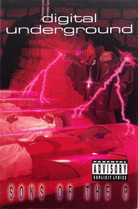 Digital Underground : Sons Of The P (Cass, Album, SR,)