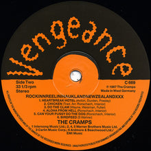Load image into Gallery viewer, The Cramps : RockinnReelinInAucklandNewZealandXXX (LP, Album)