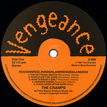Load image into Gallery viewer, The Cramps : RockinnReelinInAucklandNewZealandXXX (LP, Album)