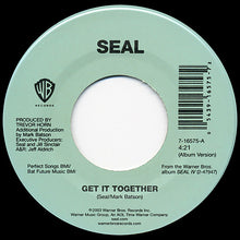 Load image into Gallery viewer, Seal : Get It Together (7")