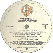 Load image into Gallery viewer, Van Halen : Van Halen II (LP, Album, Club, RCA)