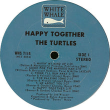 Load image into Gallery viewer, The Turtles : Happy Together (LP, Album)