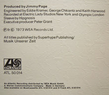 Load image into Gallery viewer, Led Zeppelin : Houses Of The Holy (LP, Album, Gat)