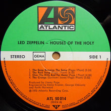 Load image into Gallery viewer, Led Zeppelin : Houses Of The Holy (LP, Album, Gat)
