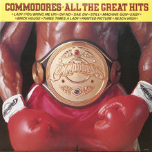 Load image into Gallery viewer, Commodores : All The Great Hits (LP, Comp, Club)