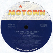 Load image into Gallery viewer, Commodores : All The Great Hits (LP, Comp, Club)