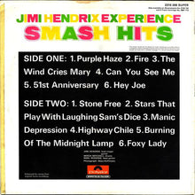 Load image into Gallery viewer, The Jimi Hendrix Experience : Smash Hits (LP, Comp)