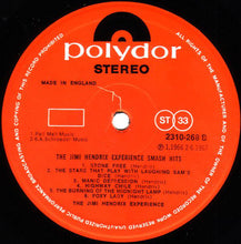 Load image into Gallery viewer, The Jimi Hendrix Experience : Smash Hits (LP, Comp)