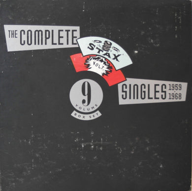 Various : The Complete Stax-Volt Singles 1959-1968 (9xCD, Comp + Box, 12 )