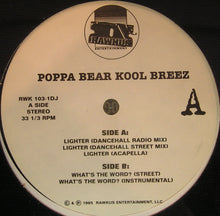Load image into Gallery viewer, Poppa Bear Kool Breez : Lighter (12&quot;, Promo)