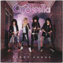 Load image into Gallery viewer, Cinderella (3) : Night Songs (LP, Album, 70 )