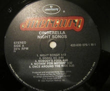 Load image into Gallery viewer, Cinderella (3) : Night Songs (LP, Album, 70 )