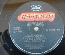 Load image into Gallery viewer, Cinderella (3) : Night Songs (LP, Album, 70 )