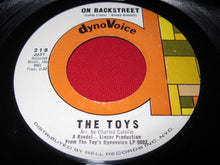 Load image into Gallery viewer, The Toys : On Backstreet / May My Heart Be Cast Into Stone (7&quot;)