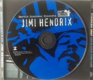 Jimi Hendrix : Martin Scorsese Presents The Blues (CD, Comp)