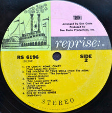 Load image into Gallery viewer, Trini Lopez : Trini (LP, Album)