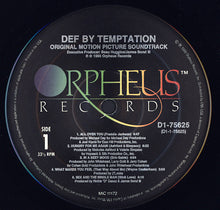 Load image into Gallery viewer, Various : Def By Temptation (Original Motion Picture Soundtrack) (LP, Comp)