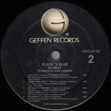 Load image into Gallery viewer, Black 'N Blue : In Heat (LP, Album, Spe)