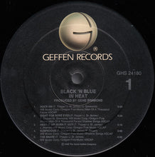Load image into Gallery viewer, Black 'N Blue : In Heat (LP, Album, Spe)