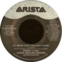 Load image into Gallery viewer, Kenny G (2) : Theme From Dying Young (7&quot;)