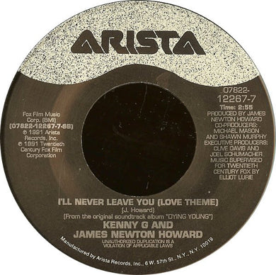 Kenny G (2) : Theme From Dying Young (7