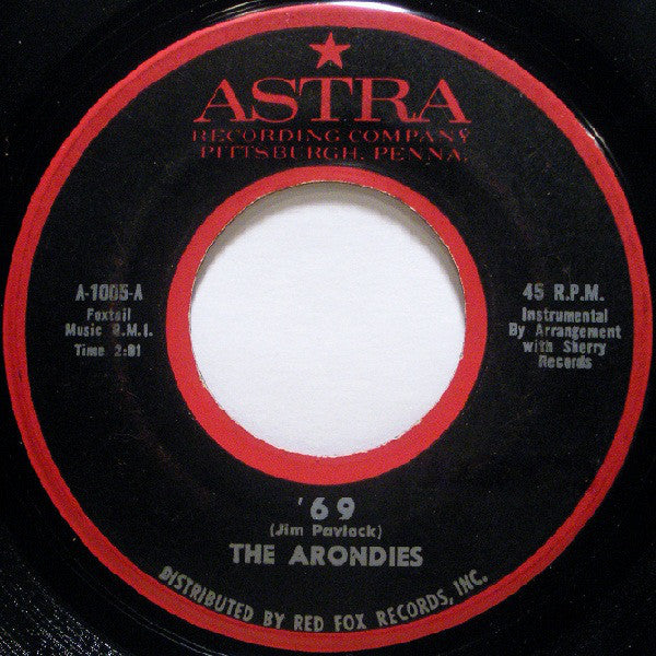 The Arondies : '69 (7