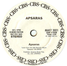 Load image into Gallery viewer, Apsaras : Apsaras / Children Of The Sunshine (7", Promo)