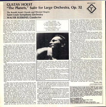 Load image into Gallery viewer, Gustav Holst, Saint Louis Symphony Orchestra, Walter Suskind : The Planets (LP, Album, Quad)