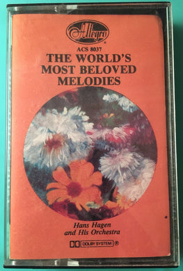 Hans Hagen : The World's Most Beloved Melodies (Cass)