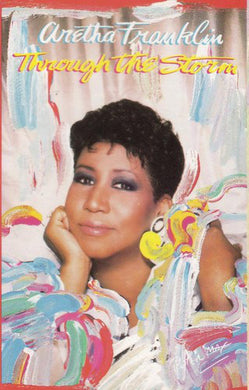 Aretha Franklin : Through The Storm (Cass, Album, Dol)